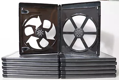 Viva Elite ECO 4K UHD 2-Disc Double 12.5mm Blu-ray Replacement Cases CHOOSE NEW • $19.94