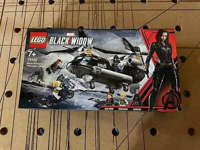 Lego Marvel Black Widow Helicopter Chase 76162 BNIB FREE P&P • £40