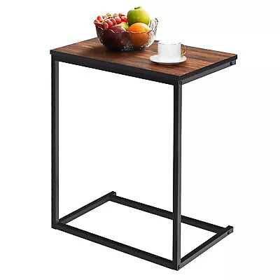 $45.95 • Buy Sofa Side End Table C Shaped Table Laptop Holder End Stand Desk Notebook Tablet