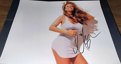 Mariah Carey Singer Super Sexy Hot Signed 11x14 Photo Autographed COA Proof • $159.99