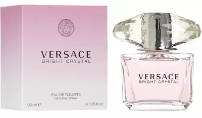 Versace Bright Crystal Eau De Toilette For Women 90ml • $99