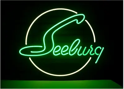 19 X15 Seeburg Jukebox Neon Sign Light Music Studio Wall Hanging Real Glass Tube • £118.80