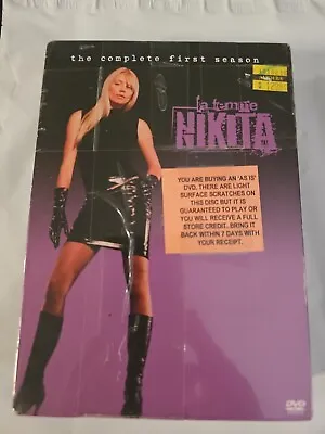 La Femme Nikita Complete First Season 1 DVD Peta Wilson Box Set Special Bonuses • $7.50