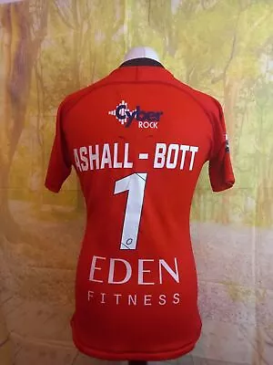 Oliver Ashall Bott London Broncos 2020 Rugby League Shirt. UK Men's Size Medium • £60