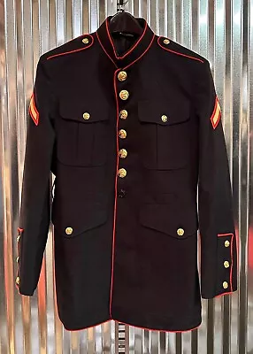 Usmc Us Marine Corps Dress Blues Jacket 44 Short • $230