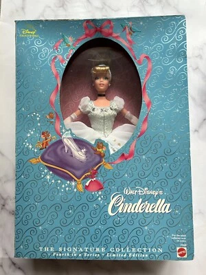 $39.95 • Buy Vintage 1998 Disney Signature Collection Cinderella Doll