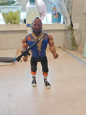 The A-Team Mr. T Action 1983 Galoob Figure • £10