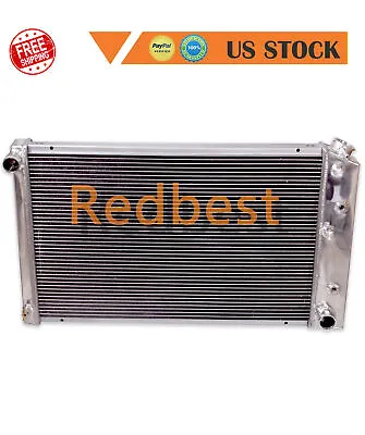 4 Row Aluminum Radiator For 1970-81 Chevy Camaro/78-88 Monte Carlo/Cutlass 26''W • $171