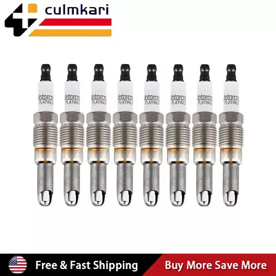 8PCS Motorcraft Platinum Spark Plugs SP-515 For Ford F150 5.4L PZH14F SP546 USA • $34.99