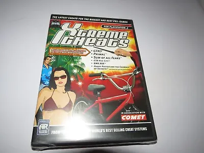 Xtreme Cheats Ps2 Action Replay Gamebusting Cheats For PS2 Games New • £24.99