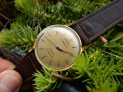 $245 • Buy Vintage BIRKS Eterna Matic Centenaire Chronometer Swiss Watch Automatc Cal.1429U