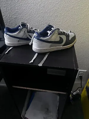 Size 11 - Jordan 1 Low Ashen Slate/Mystic Navy/White 2022 • $29.40