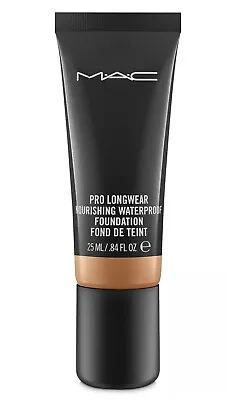 MAC Pro Longwear Nourishing Waterproof Foundation Shade NC45 Full Size 25ml • $49