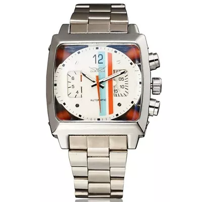 Mens Watch Steve McQueen Le Mans 24Monaco Race Rally Style Gift + Tag Present • £49