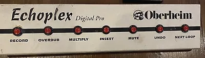 Oberheim - Echoplex Digital Pro W/ Footswitch • $550