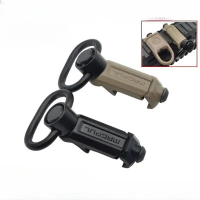 Tactical RSA QD Rail Sling Attachment MS2 MS3 MS4 Quick Detach Sling Swivel Moun • $11.26