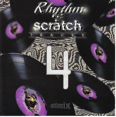 Ultimix Rhythm & Scratch 4 LP LL Cool J Q-Tip Doug E Fresh Beastie Boys Beat Box • $39.99