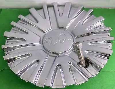 U2 Wheels Chrome Custom Wheel Center Cap Caps # CS415-1P SJ809-08 • $90