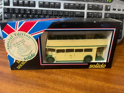 £11.49 • Buy Solido 1/50 Scale No.901 AEC Open-Top Bus - Southern Vectis - Boxed