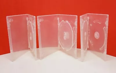 3  TRANSPARENT 3 Disc DVD  Replacement Cases • $19.49