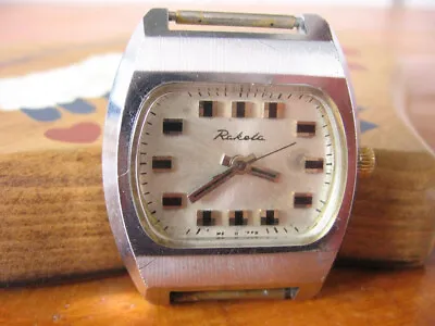 RAKETA USSR 2609 Vintage Soviet Mechanical Men's Steel Watch • £24