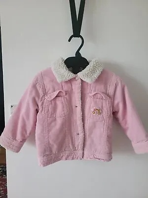 Baby Girl Coat Jacket 18-23 Months Next • £2.99