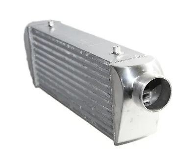 EMUSA Universal Intercooler 27x7x4  3  INLET AND OUTLET Tube And Fin • $108