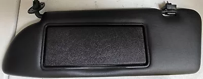 Mercedes 84-91 C126 560SEC Coupe Left Lighted Black Sun Visor 500SEC • $199.99