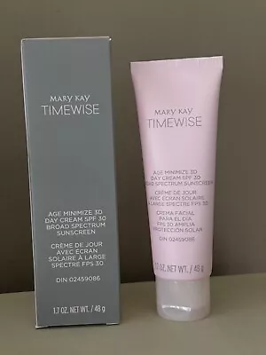 Mary Kay Timewise Age Minimize 3D Day Cream SPF 30 Combination Oily Discontinued • $21.99