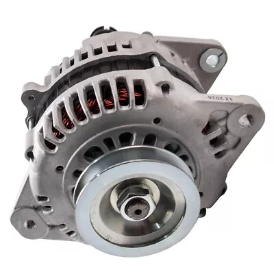 12v Alternator For Nissan Y61 Including Turbo Engine TD45 4.5L Diesel 2002-2010 • $193.43