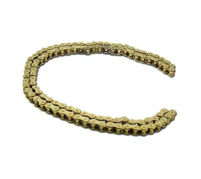 428 Gold Chain 102 Link Coolster Taotao Sdg 107 109 Pit Dirt Bike • $15.95