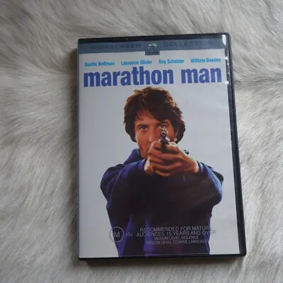 MARATHON MAN Movie 1976 Vintage Crime Movie Vintage Thriller Movie 70s Movie DVD • $20.79