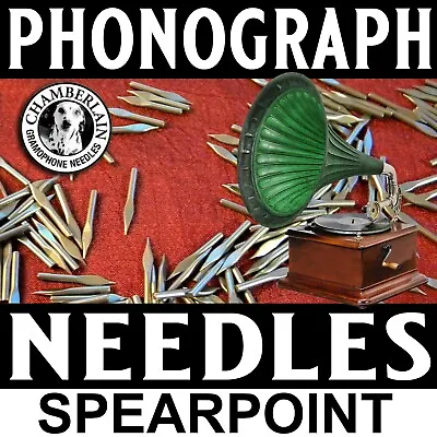 200 SPEAR SHAPE NEEDLES For GramophoneSound-Box Phonograph Reproducer • $9.10