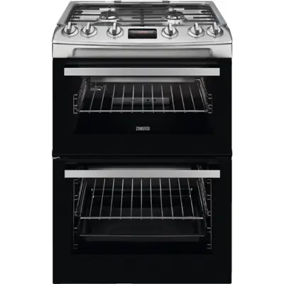 ZANUSSI ZCG63260XE 60 Cm Gas Cooker - Stainless Steel A120771 • £449.99