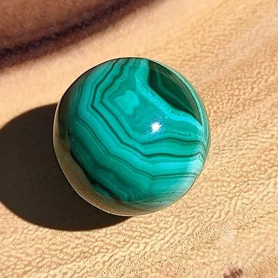 Outstanding 24mm Congo Malachite Crystal Sphere Display Marble Sphere  • $29