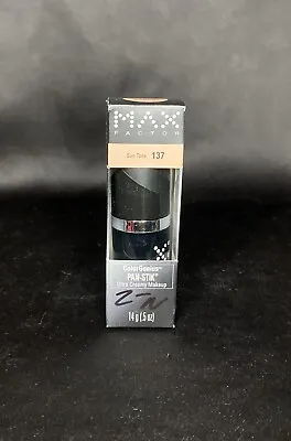 Max Factor Pan Stik Pan Stick Makeup SUN TONE 137 ORIGINAL AUTHENTIC SEALED • $69.99