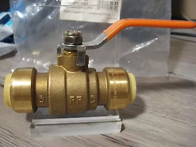 Durst 3/4  X 3/4  Copper CPVC Push-Fit 200 PSI Ball Valve D17720-34 • $20.26