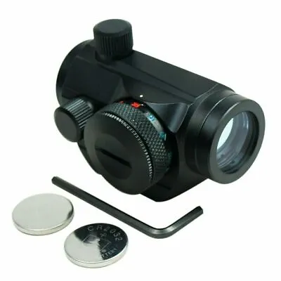 Tactical Holographic Reflex Red Green Dot Sight Scope With Picatinny Rail Mount • $22.95