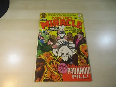Mister Miracle #3 Dc Bronze Age Higher Grade 1st Appearance Dr Bedlam Jack Kirby • $8