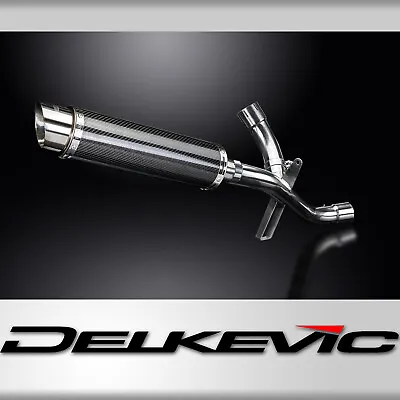 Ducati Multistrada 1200  Slip On Exhaust 14  Carbon Round Muffler 15-19 • $409.99