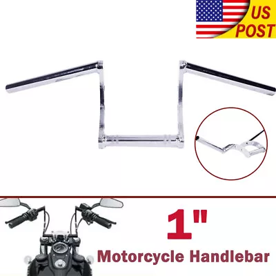 $65.99 • Buy 1  Drag Z Bar Handlebar For Yamaha V-Star XVS 650 950 1100 1300 Custom Silverado