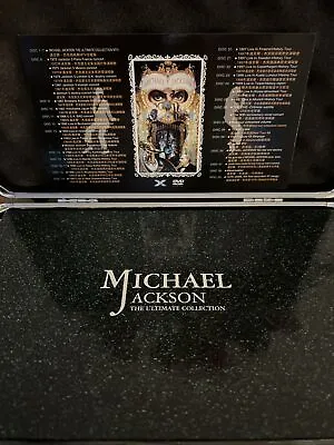 Michael Jackson Ultimate THE ULTIMATE COLLECTION DVD/CD 33 Discs • $125