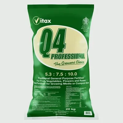 Vitax Q4 Traditional Formula 20kg • £68.99