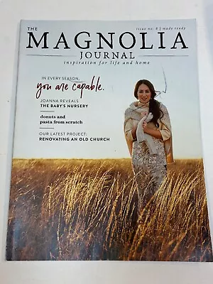 Magnolia Journal Magazine Joanna Gaines Fall 2018 You Are Capable Baby's Nursery • $9.99