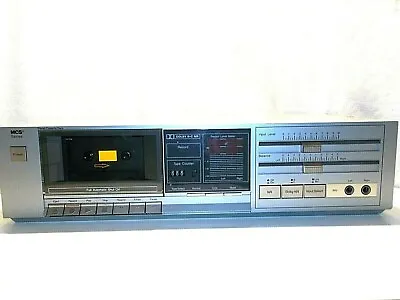 MCS Series Stereo Cassette Deck 683-2270D Tape Player FOR PARTS / REPAIR VINTAGE • $15