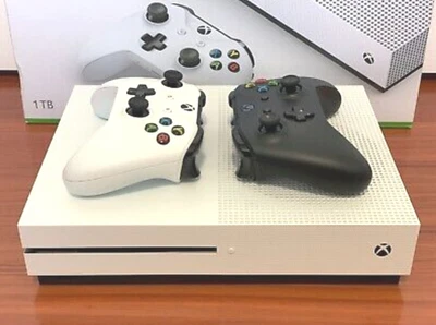 $350 • Buy  Xbox One S 1TB White Console + 1 Additional Controller + 2 Games