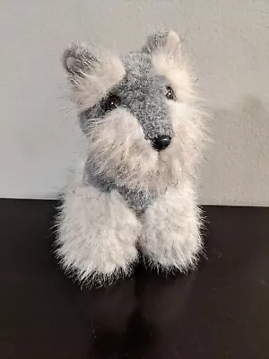 Vintage ASPCA 13  Miniature Schnauzer Plush • $15