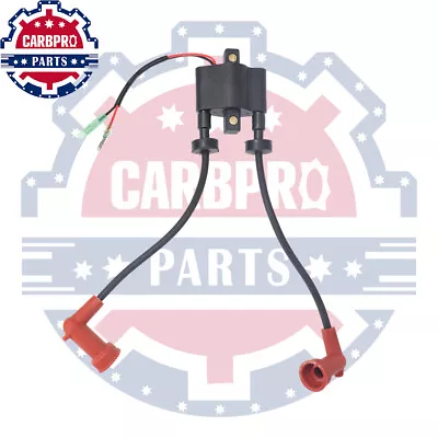 Ignition Coil For Yamaha Outboard 6hp 8hp 9.9hp 15hp 20hp 25hp 6b4-85530-00 Boat • $37.90