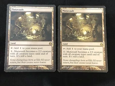 MTG Mutavault X2 Morningtide  • $44.48