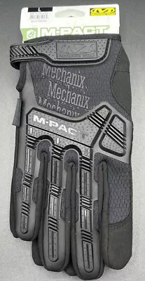 Mechanix⚒️Wear M-Pact Tactical Glove - L - Covert Black (MW-MPT-55-010-BK-LG 🛠️ • $28.99